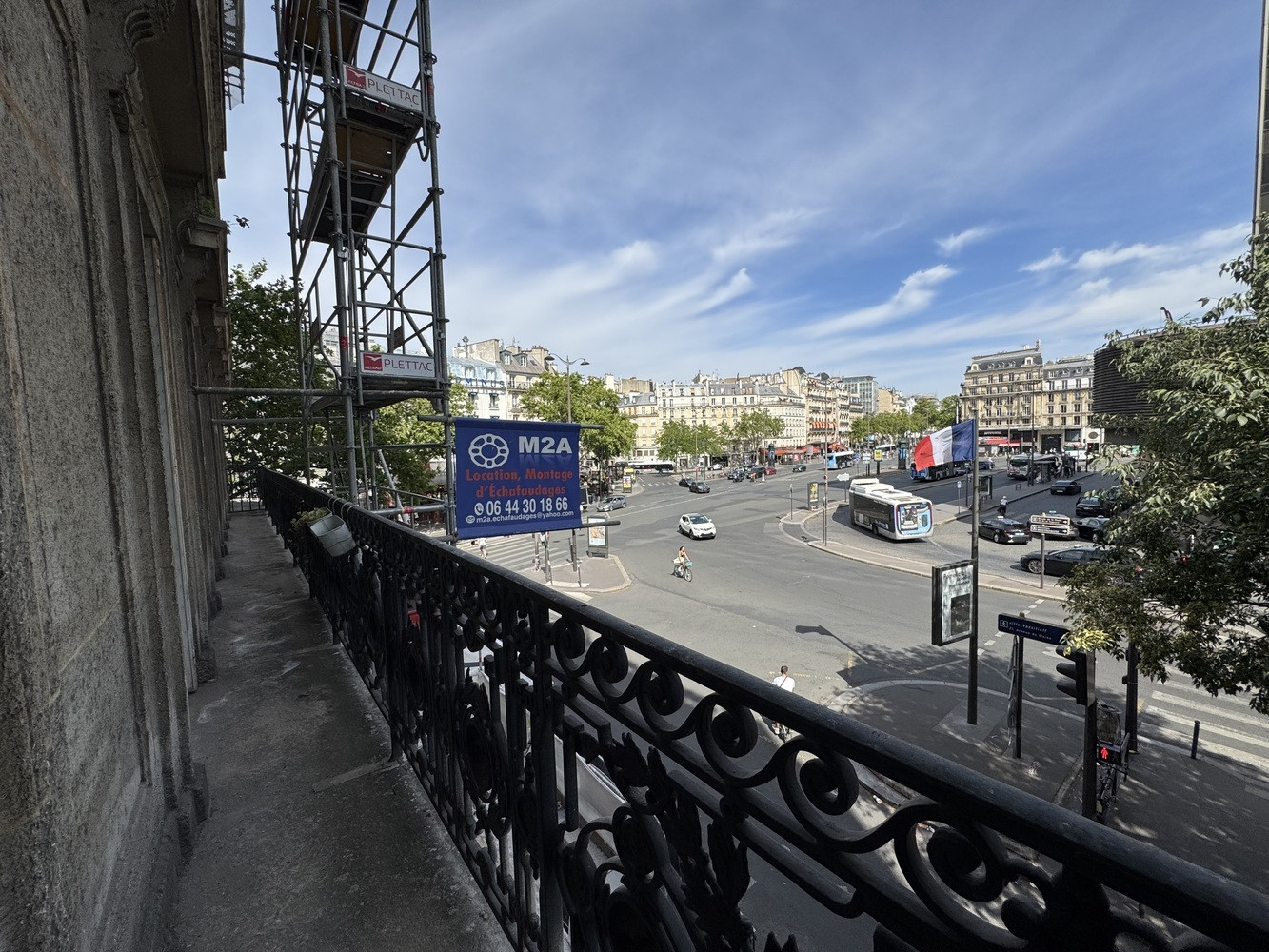 
                                                Location
                                                 SUPERBE 3 PIÈCES (56 m²) AVEC BALCON FILAN