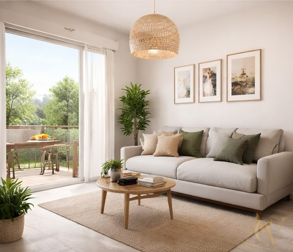 
                                                Vente
                                                 Superbe 3 pièces avec suite parentale – Résidentiel à Cogolin