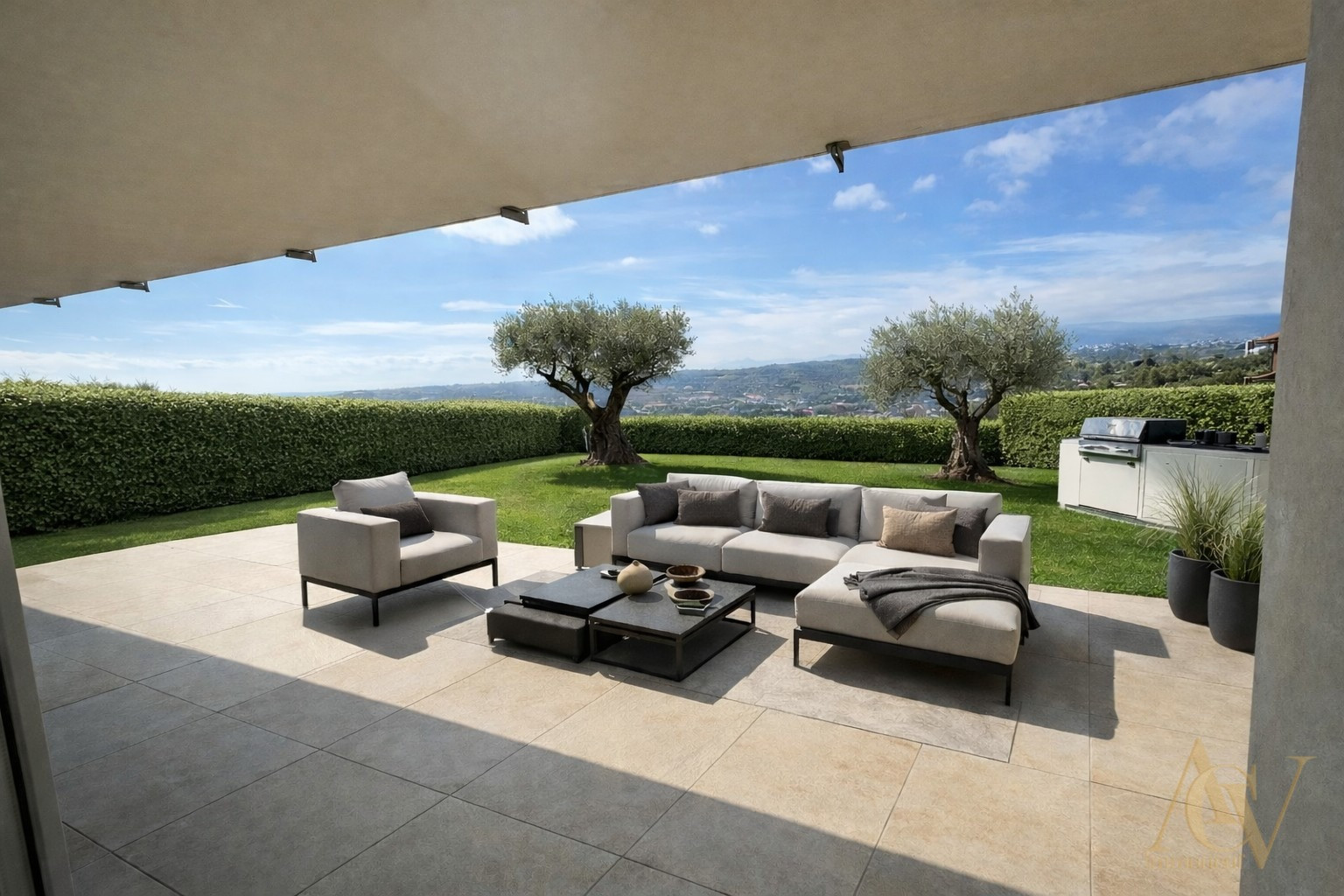 
                                                Vente
                                                 Superbe 3 Pièces jardin vue dégagée NICE