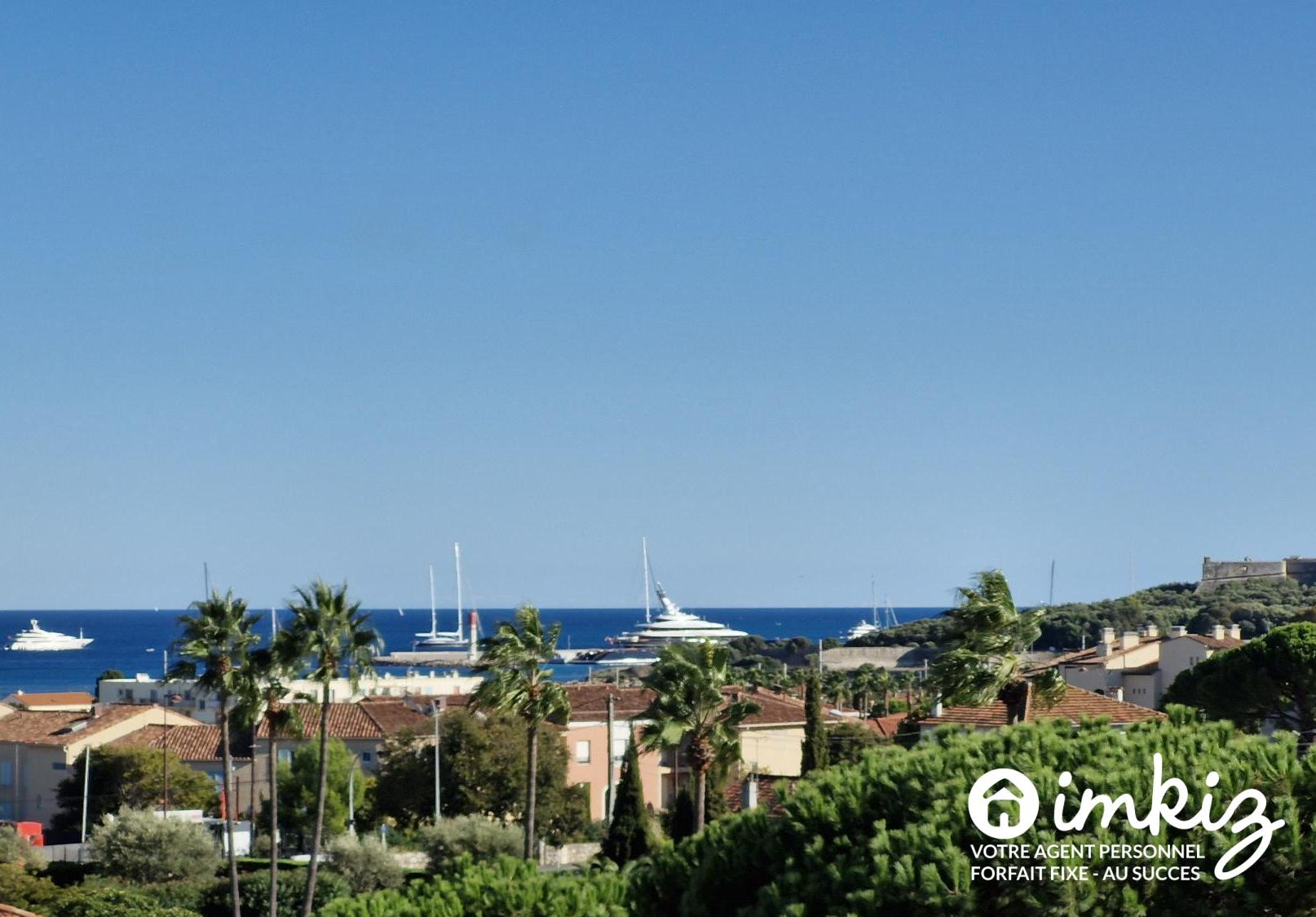 
                                                Vente
                                                 Superbe 3 pièces  vue mer, terrasse, garage