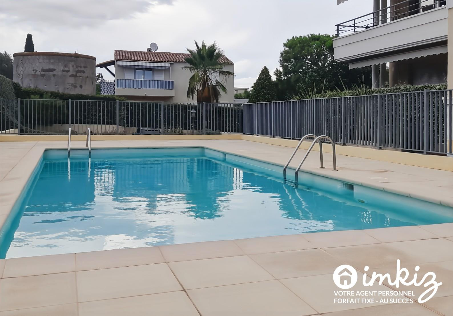 
                                                Vente
                                                 Superbe 3 pièces  vue mer, terrasse, garage