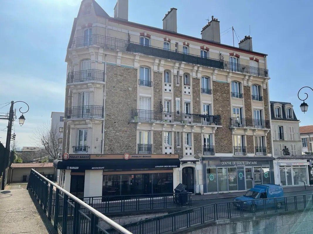 
                                                Location
                                                 Superbe 3P 60m² à Saint-Maur avec cave et jardin