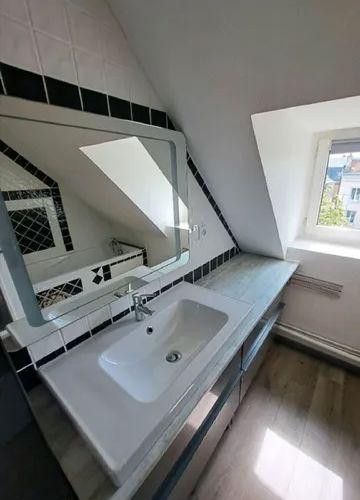
                                                Location
                                                 Superbe 3P duplex 70m2 Rouen boulevard de l'Yser