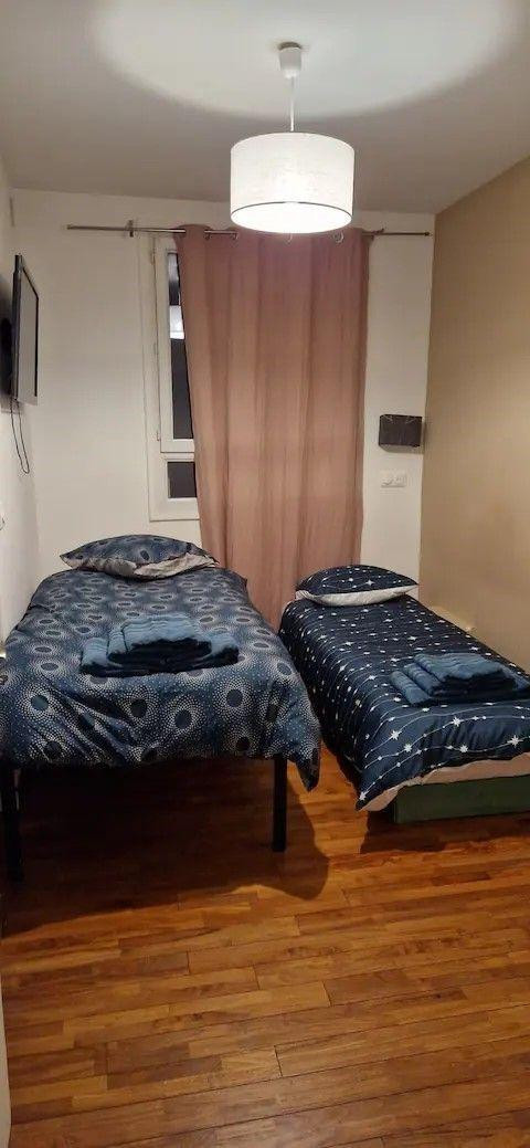 
                                                Location
                                                 Superbe 3P meublé 56m2 à Paris Roland Garros