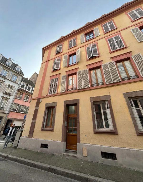 
                                                Location
                                                 Superbe 3P meublé 57m² hyper centre Strasbourg