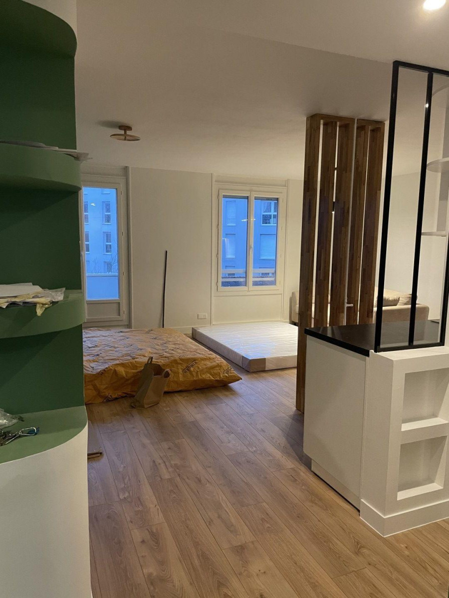 
                                                Location
                                                 Superbe 3P meublé 67m² entièrement rénové