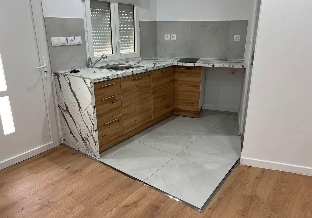 
                                                Location
                                                 Superbe 3P neuf de plein pied à Livry-Gargan