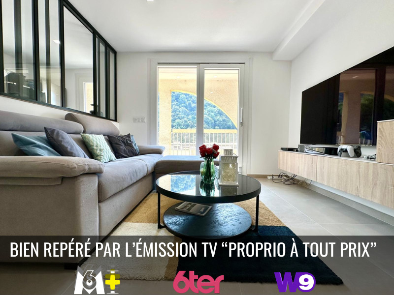 
                                                Vente
                                                 Superbe 4 pièces refait avec balcon et garage