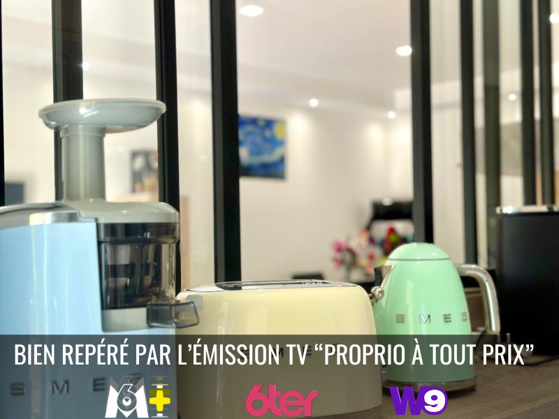 
                                                Vente
                                                 Superbe 4 pièces refait avec balcon et garage