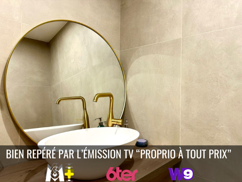
                                                Vente
                                                 Superbe 4 pièces refait avec balcon et garage