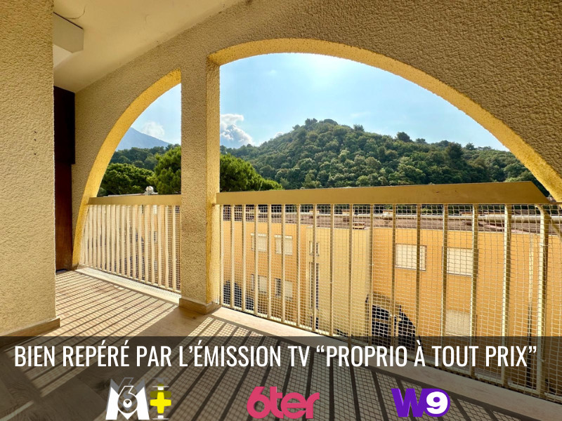 
                                                Vente
                                                 Superbe 4 pièces refait avec balcon et garage