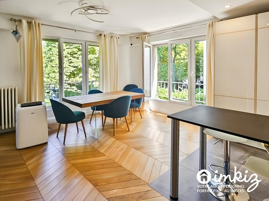 
                                                Vente
                                                 superbe 94m²-suite parentale- parking possible