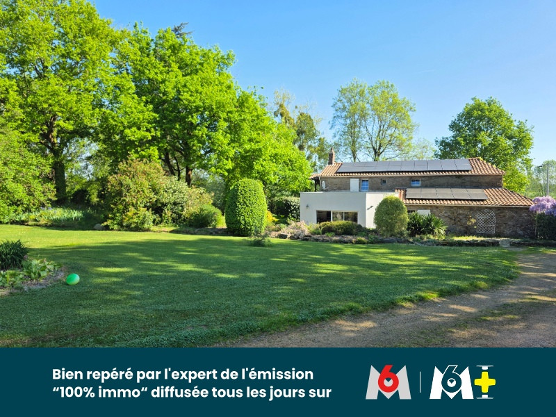 
                                                Vente
                                                 SUPERBE ANCIENNE MAISON EN PIERRE FAMILIALE