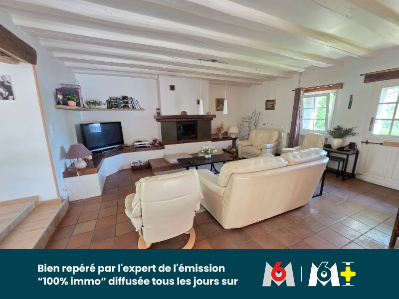 
                                                Vente
                                                 SUPERBE ANCIENNE MAISON EN PIERRE FAMILIALE