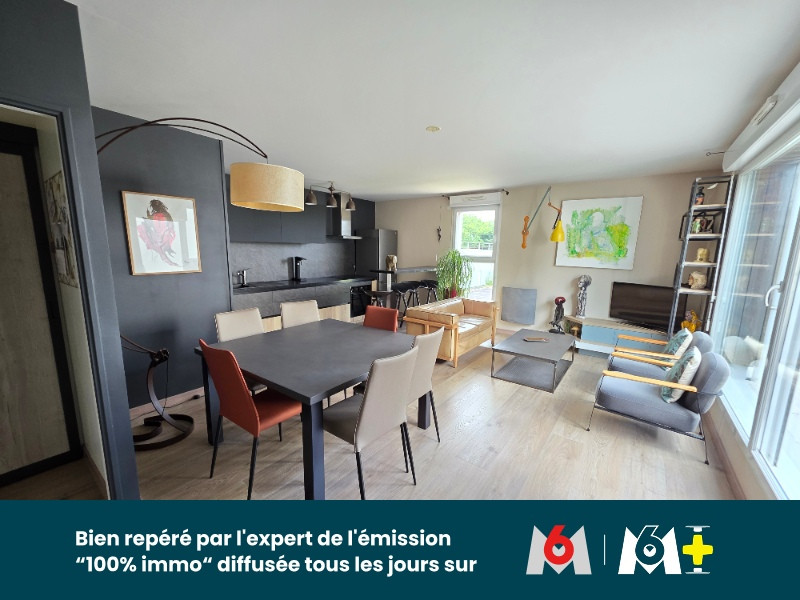 
                                                Vente
                                                 SUPERBE APPARTEMENT - 2 CHAMBRES - LUMINEUX - AUCUN TRAVAUX A PREVOIR