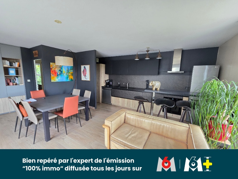 
                                                Vente
                                                 SUPERBE APPARTEMENT - 2 CHAMBRES - LUMINEUX - AUCUN TRAVAUX A PREVOIR