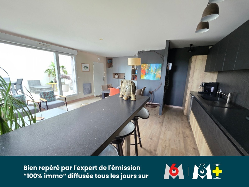
                                                Vente
                                                 SUPERBE APPARTEMENT - 2 CHAMBRES - LUMINEUX - AUCUN TRAVAUX A PREVOIR