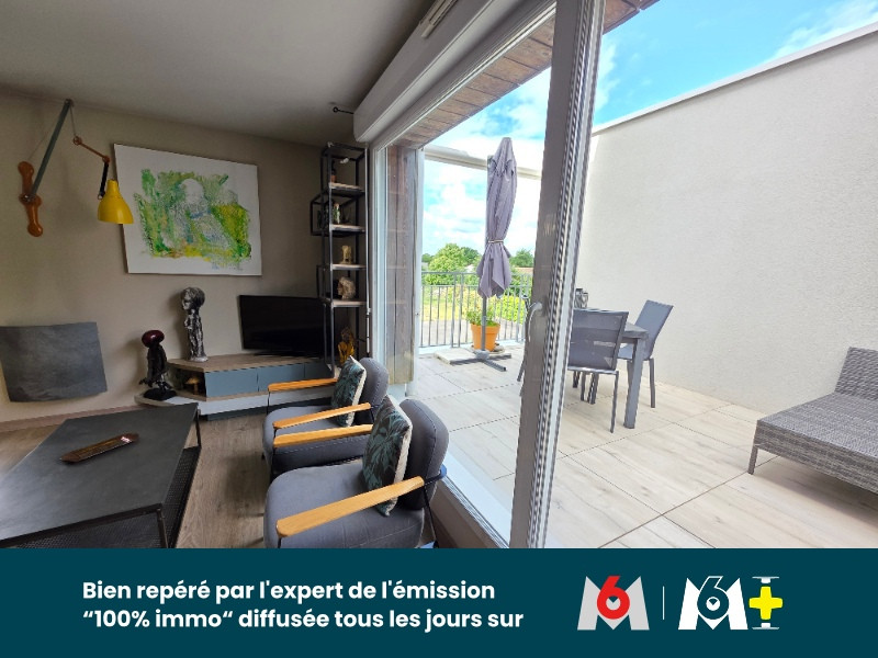
                                                Vente
                                                 SUPERBE APPARTEMENT - 2 CHAMBRES - LUMINEUX - AUCUN TRAVAUX A PREVOIR