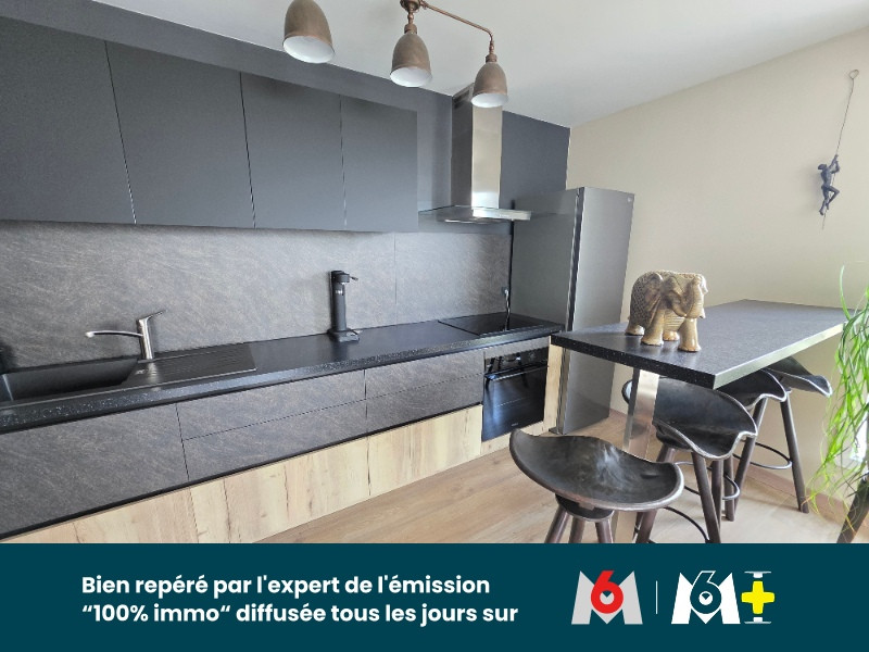 
                                                Vente
                                                 SUPERBE APPARTEMENT - 2 CHAMBRES - LUMINEUX - AUCUN TRAVAUX A PREVOIR