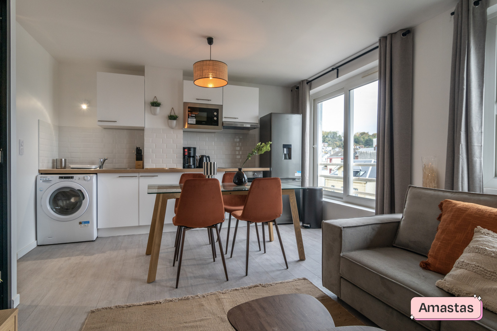 
                                                Location
                                                 Superbe appartement 2 pièces de 36m2 au Havre