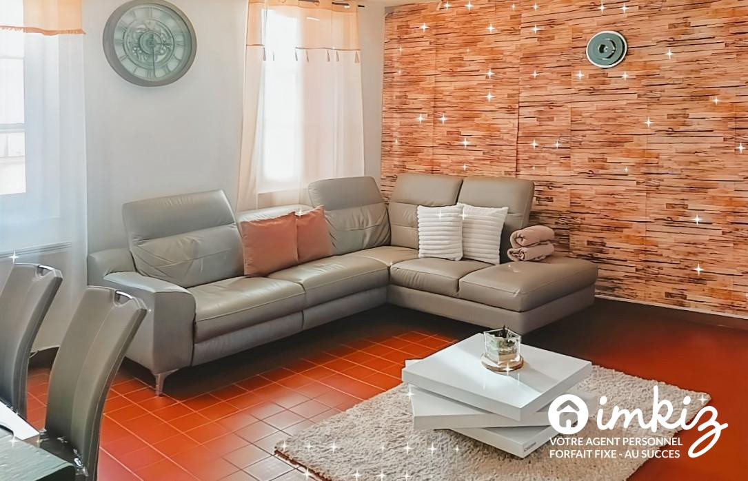 
                                                Vente
                                                 Superbe appartement 3 pièces+ cave+garage