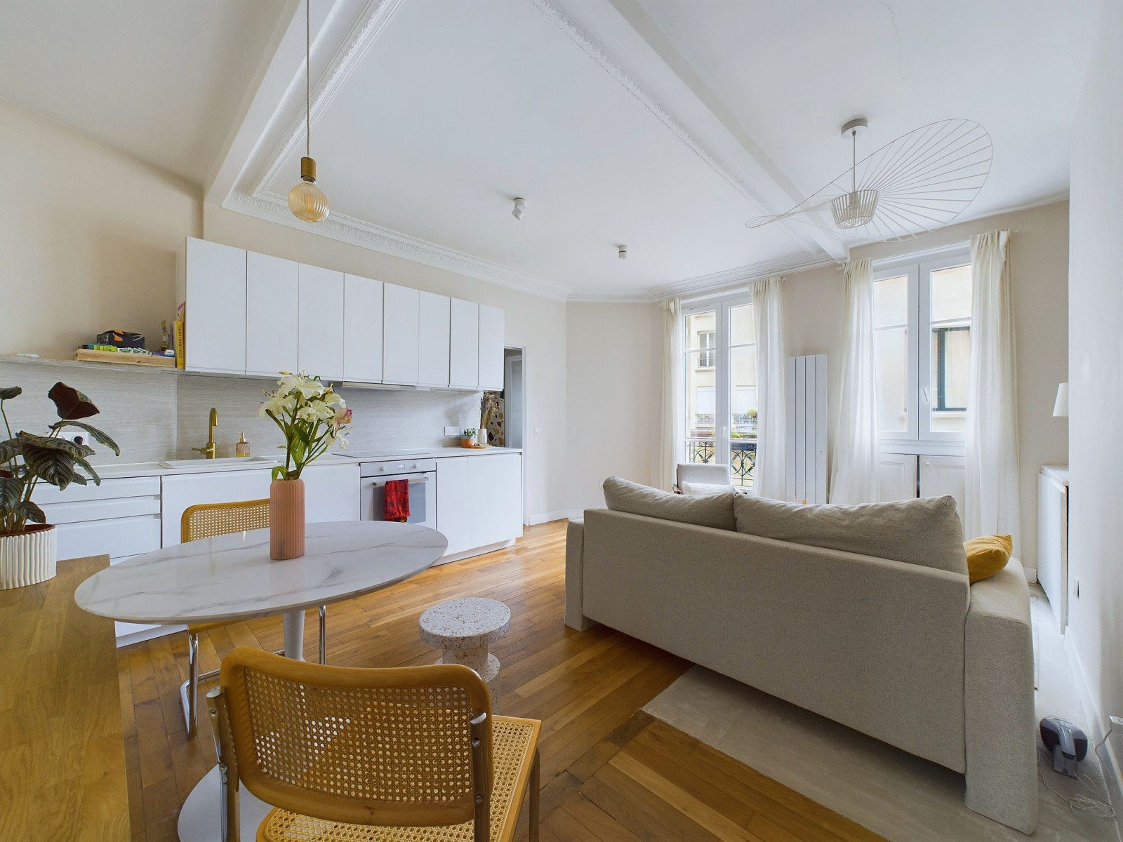 
                                                Location
                                                 Superbe appartement 43m², Jules Joffrin (Paris) (loyer tout inclus)