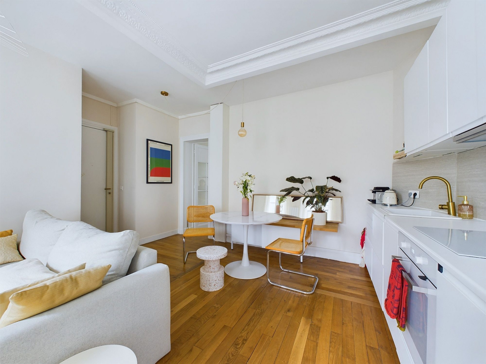 
                                                Location
                                                 Superbe appartement 43m², Jules Joffrin (Paris) (loyer tout inclus)
