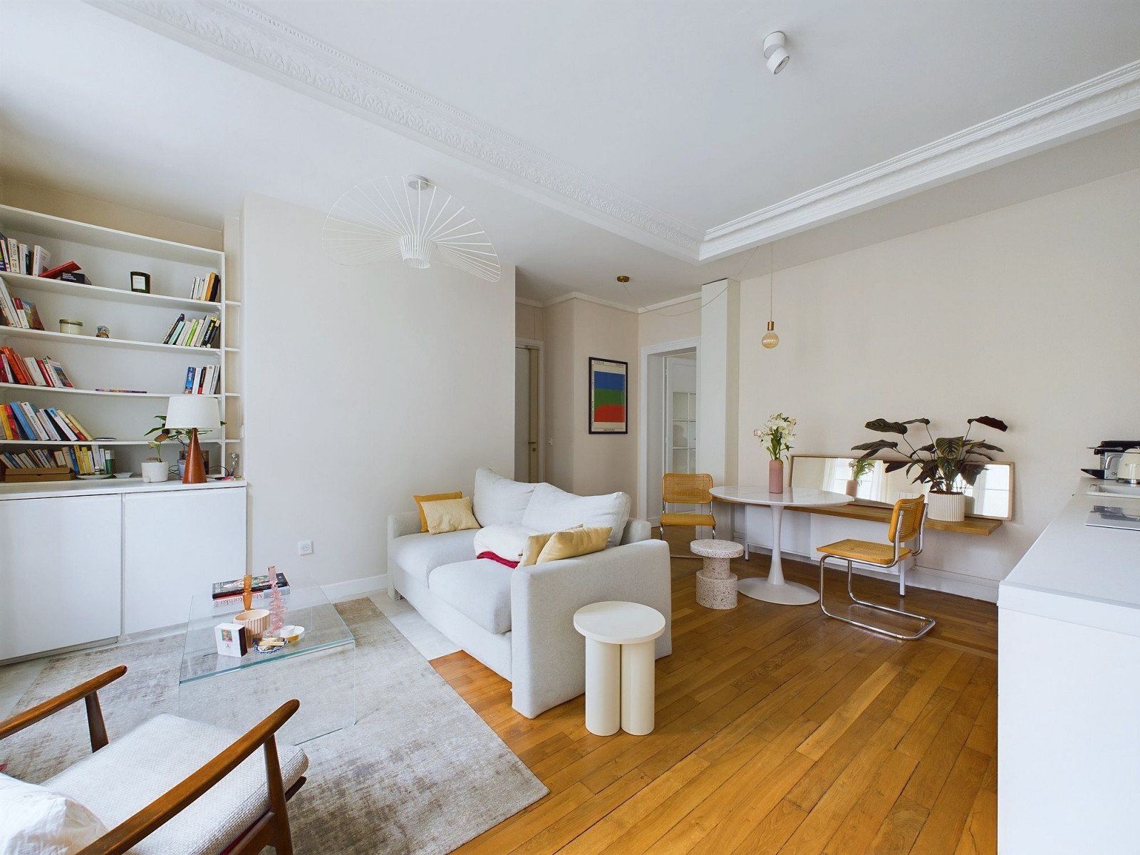 
                                                Location
                                                 Superbe appartement 43m², Jules Joffrin (Paris) (loyer tout inclus)