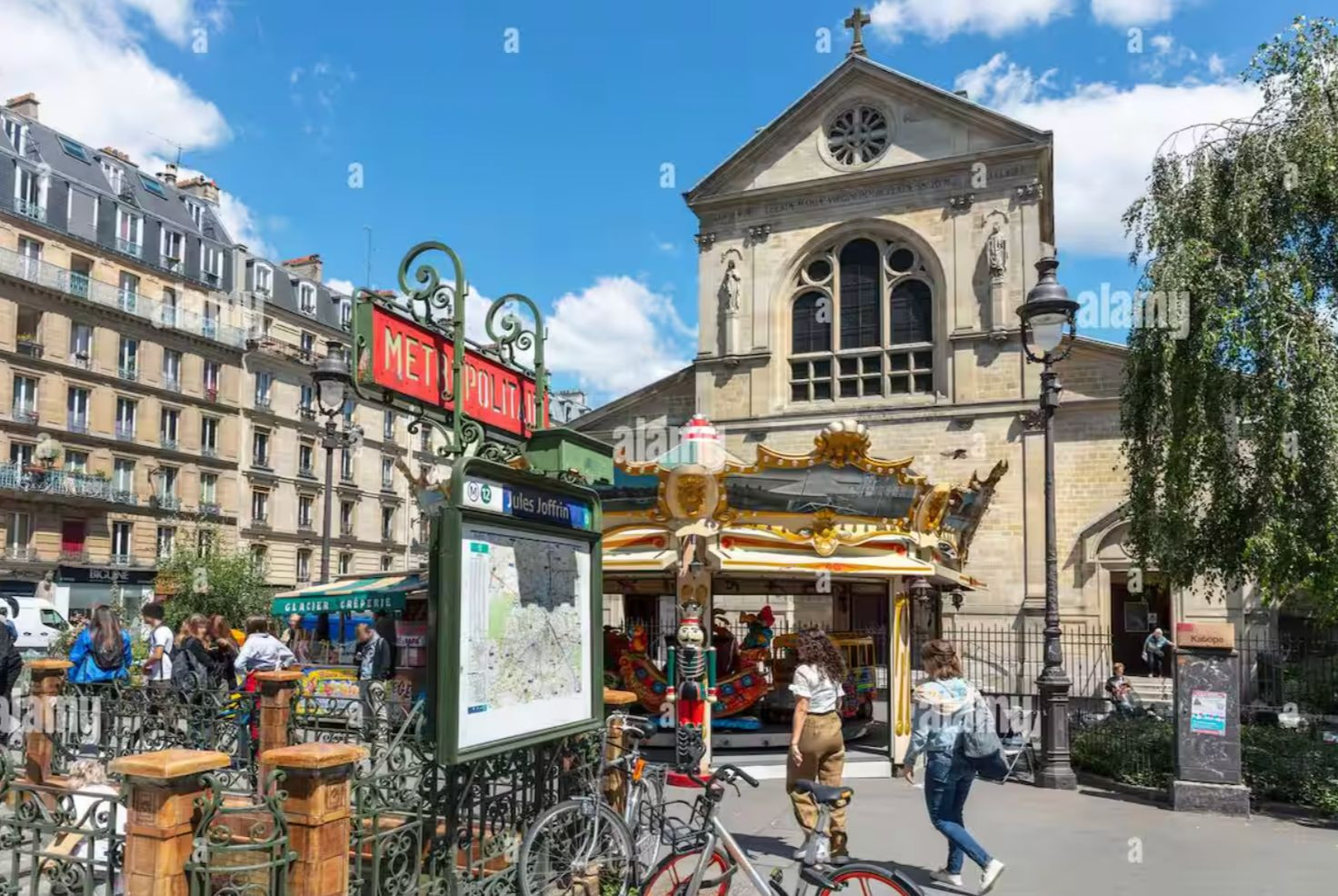 
                                                Location
                                                 Superbe appartement 43m², Jules Joffrin (Paris) (loyer tout inclus)