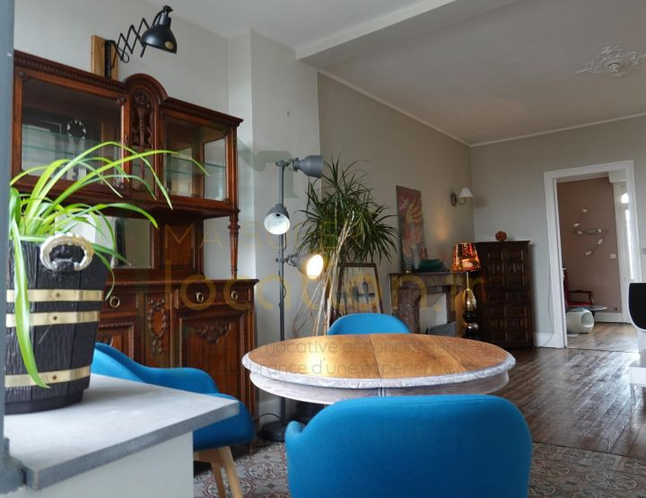 
                                                Location
                                                 Superbe Appartement 55 m²