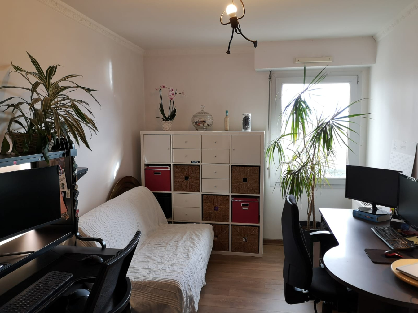 
                                                Location
                                                 Superbe appartement F2 lumineux