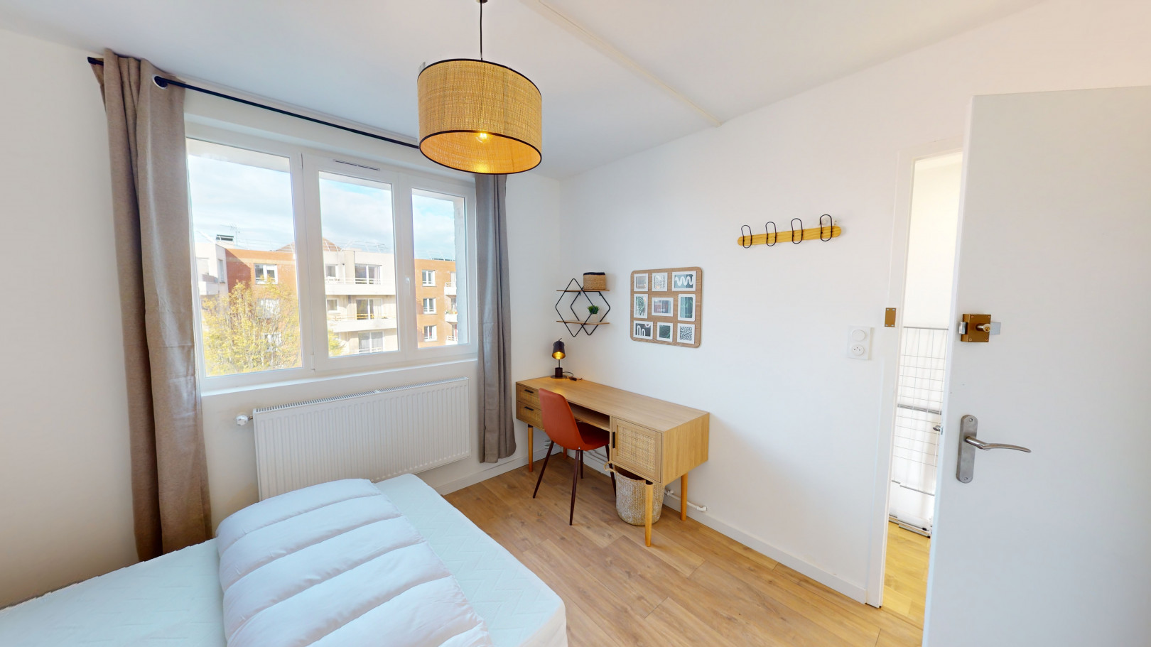 
                                                Colocation
                                                 Superbe appartement meublé en colocation à Lille