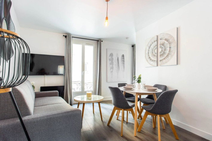 
                                                Location
                                                 Superbe appartement meuble - Montmartre/Sacré cœur
