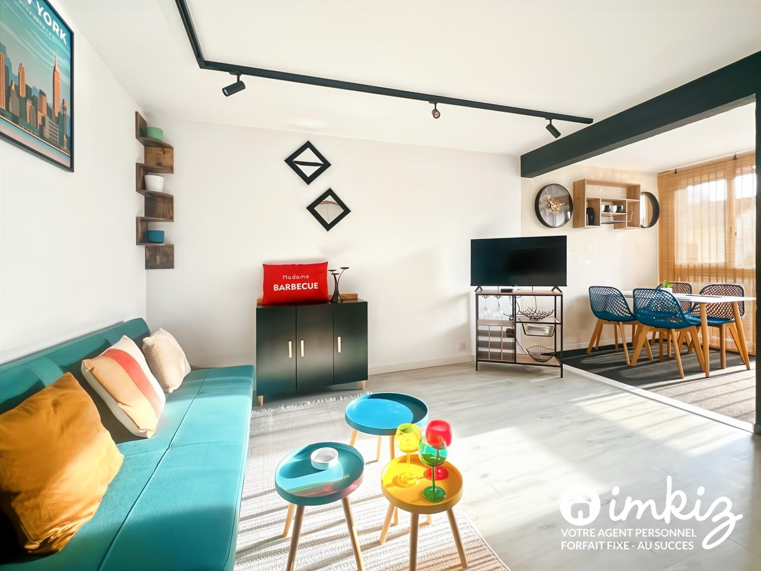 
                                                Vente
                                                 Superbe appartement + parking - à 300m des plages
