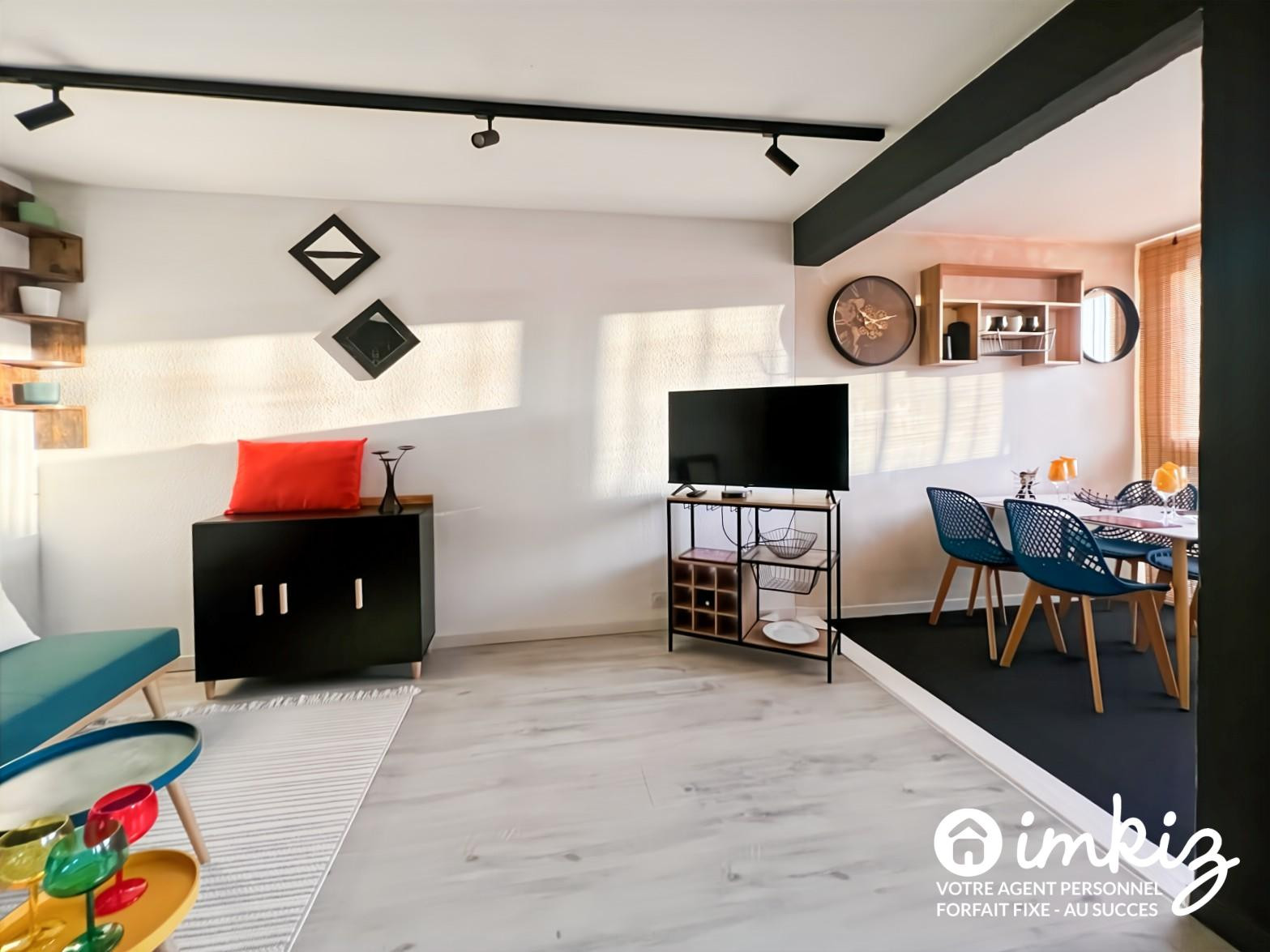 
                                                Vente
                                                 Superbe appartement + parking - à 300m des plages