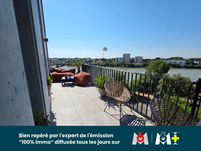 
                                                Vente
                                                 SUPERBE APPARTEMENT STANDING- 3 chambres - AVEC VUE LOIRE