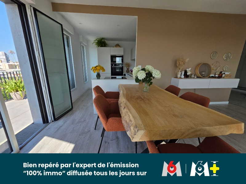 
                                                Vente
                                                 SUPERBE APPARTEMENT STANDING- 3 chambres - AVEC VUE LOIRE