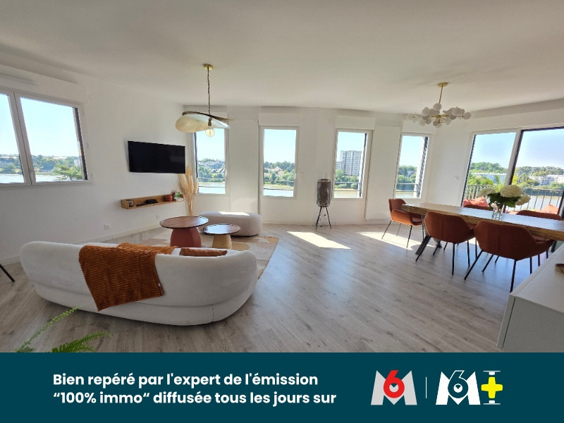 
                                                Vente
                                                 SUPERBE APPARTEMENT STANDING- 3 chambres - AVEC VUE LOIRE