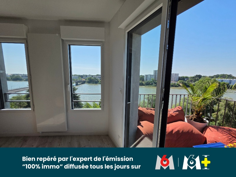 
                                                Vente
                                                 SUPERBE APPARTEMENT STANDING- 3 chambres - AVEC VUE LOIRE