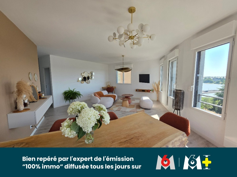 
                                                Vente
                                                 SUPERBE APPARTEMENT STANDING- 3 chambres - AVEC VUE LOIRE