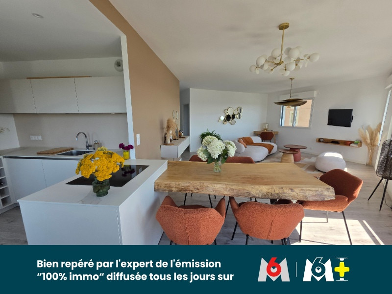 
                                                Vente
                                                 SUPERBE APPARTEMENT STANDING- 3 chambres - AVEC VUE LOIRE