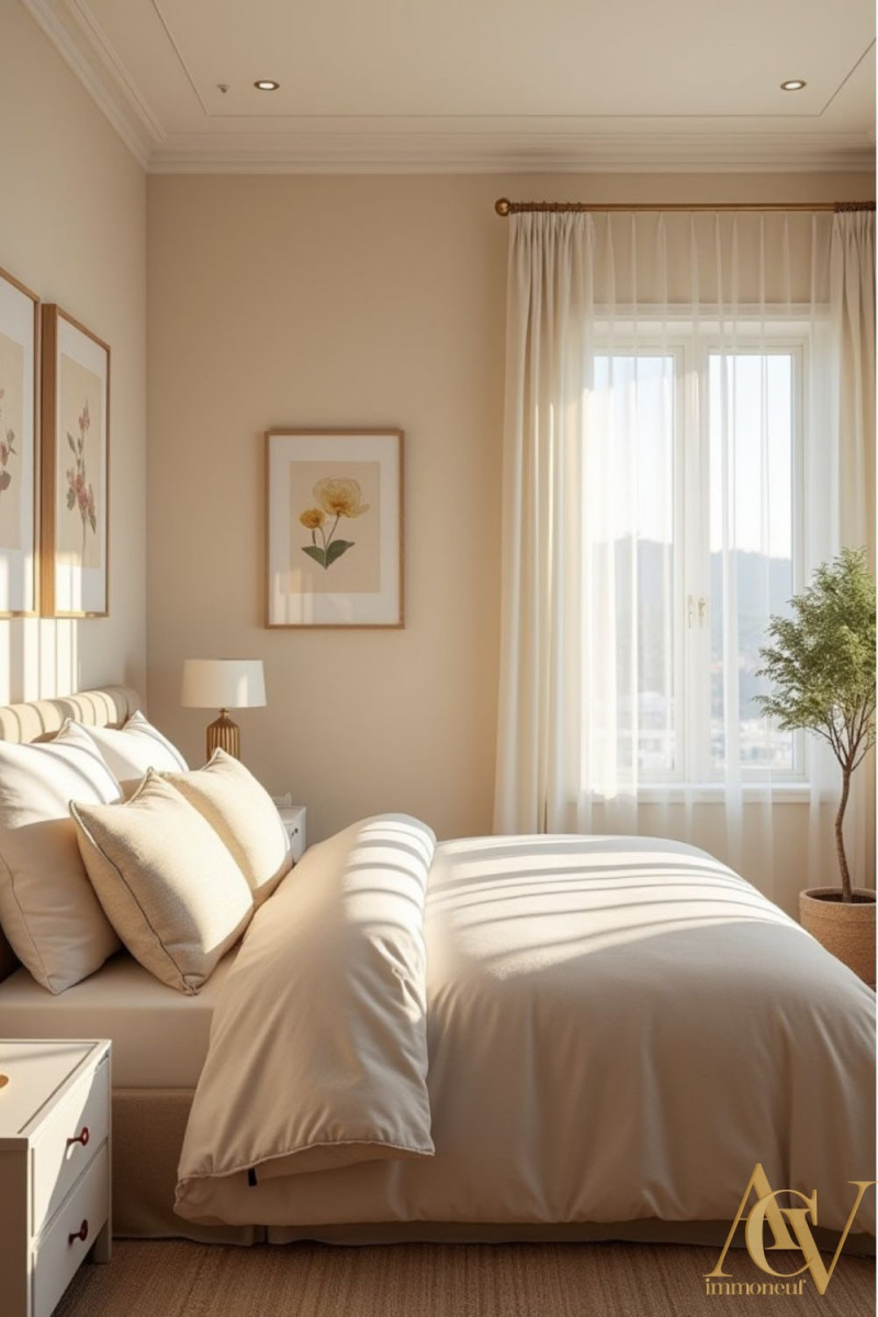 
                                                Vente
                                                 Superbe appartement T2 Belle vue