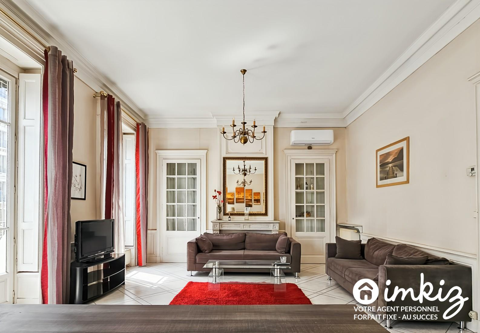 
                                                Vente
                                                 Superbe appartement T3/T4 avec balcon et vue