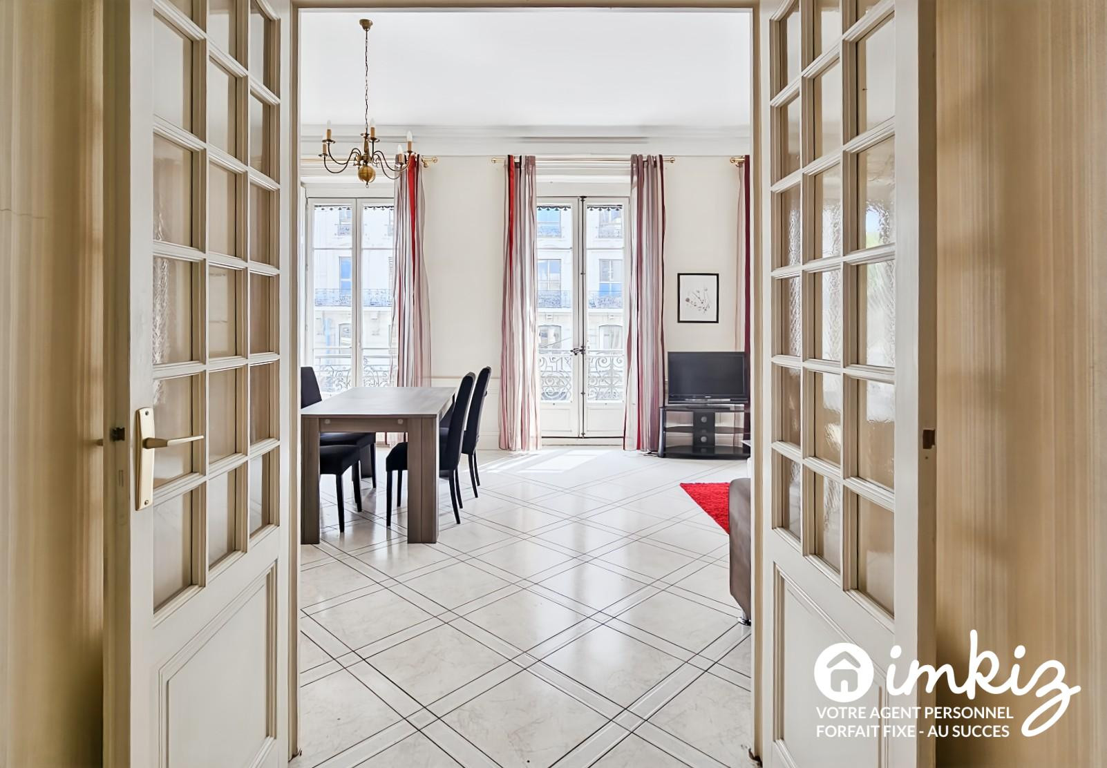 
                                                Vente
                                                 Superbe appartement T3/T4 avec balcon et vue