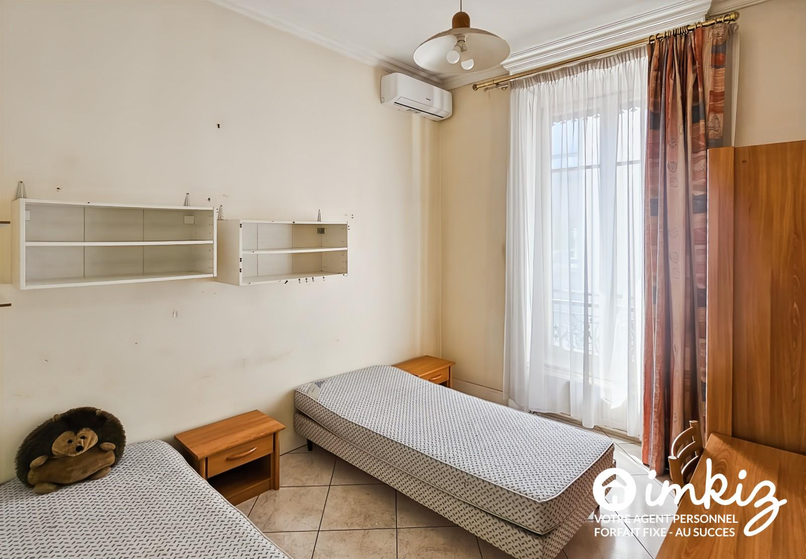 
                                                Vente
                                                 Superbe appartement T3/T4 avec balcon et vue