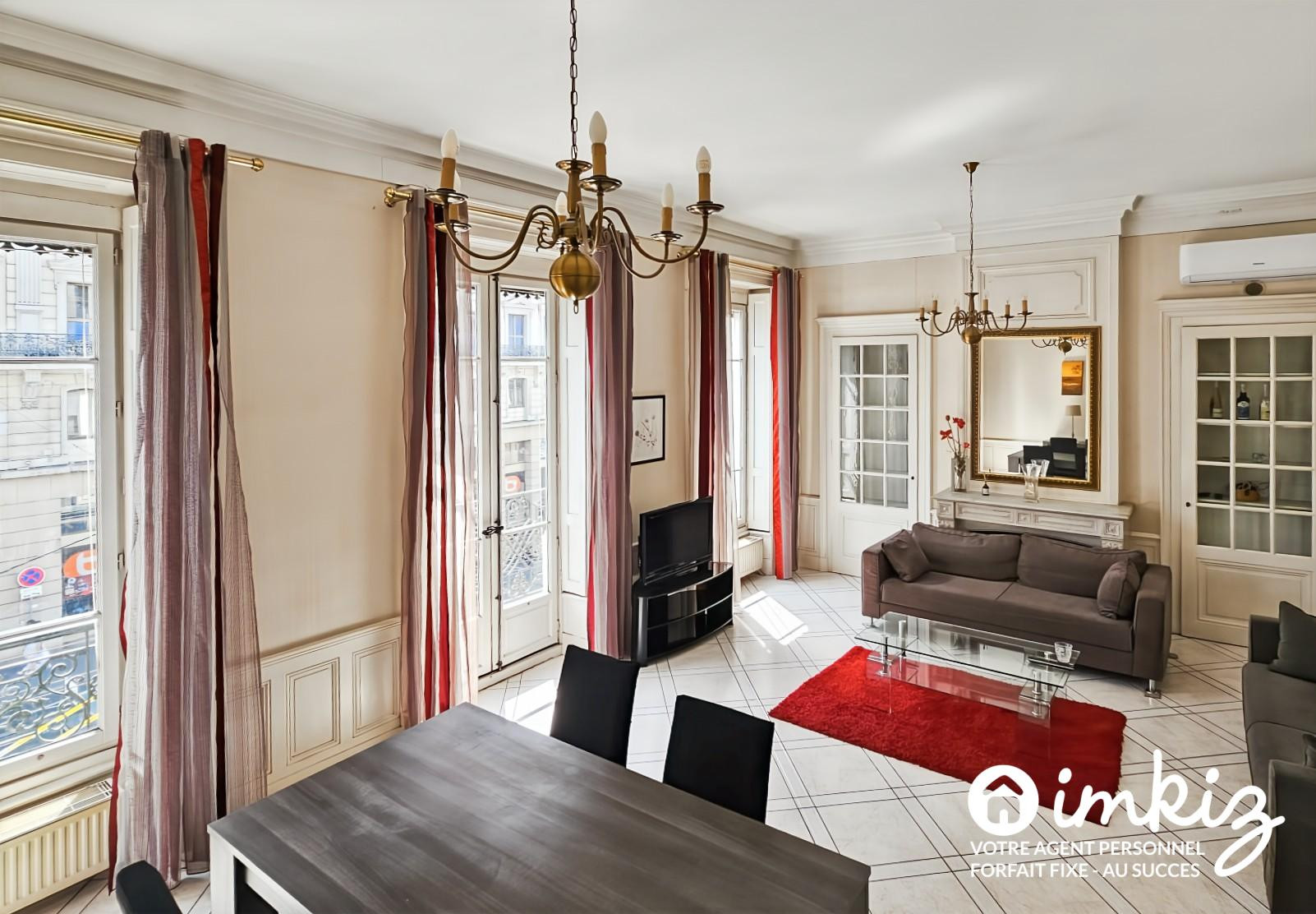 
                                                Vente
                                                 Superbe appartement T3/T4 avec balcon et vue