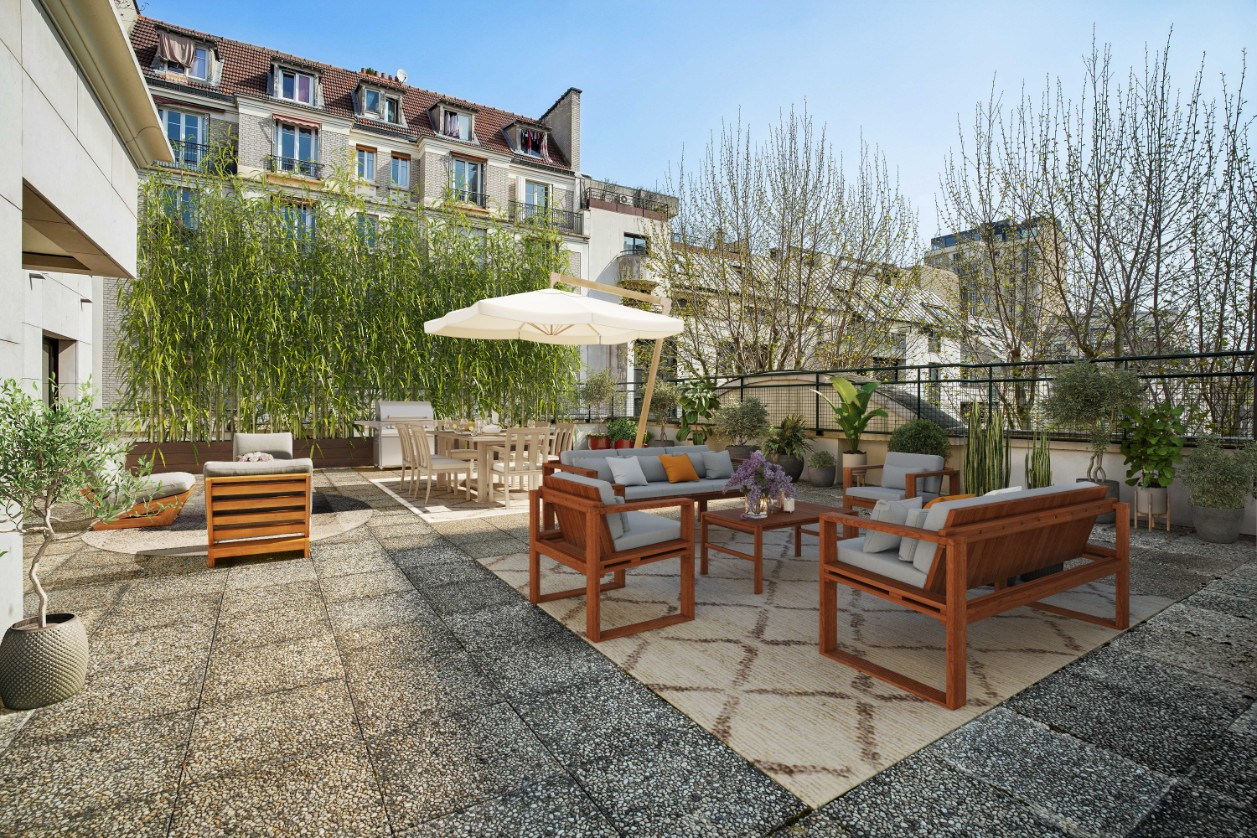 
                                                Vente
                                                 Superbe appartement T6 familial avec terrasse