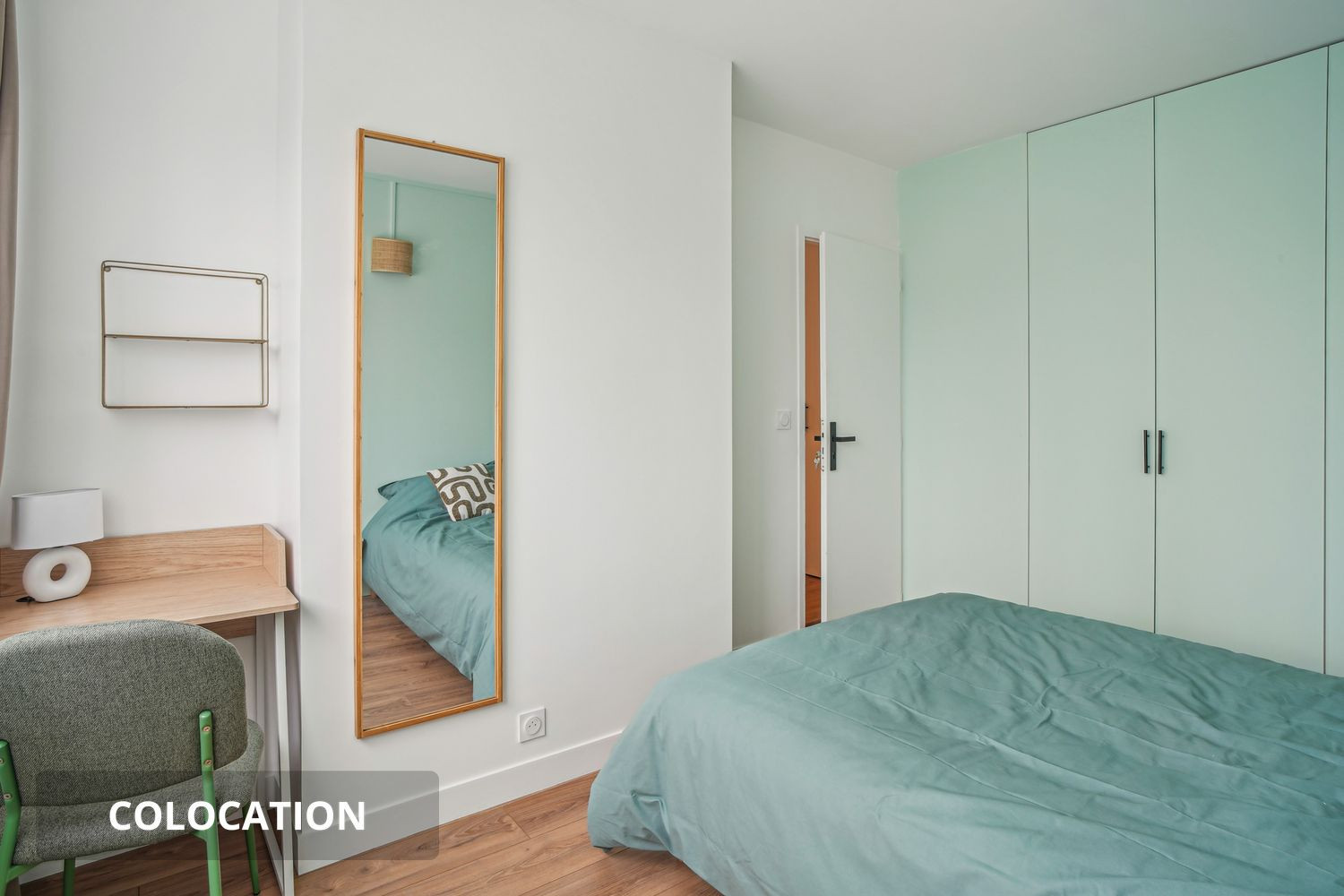 
                                                Colocation
                                                 Superbe colocation 3 chambres Massy