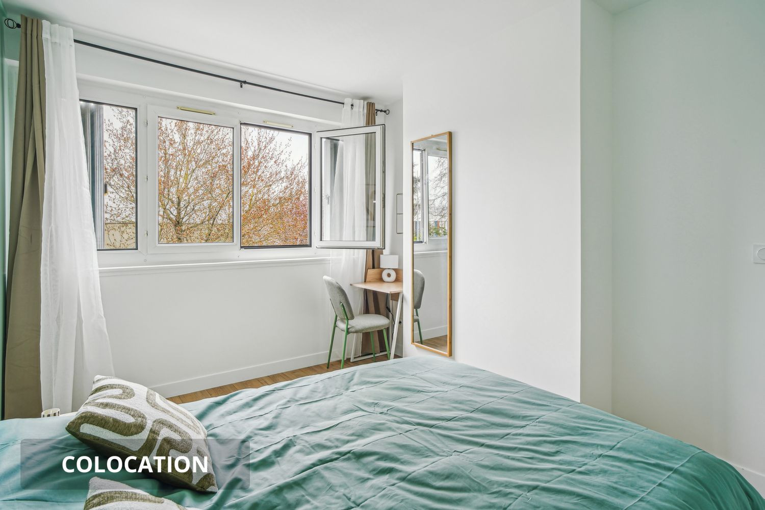 
                                                Colocation
                                                 Superbe colocation 3 chambres Massy