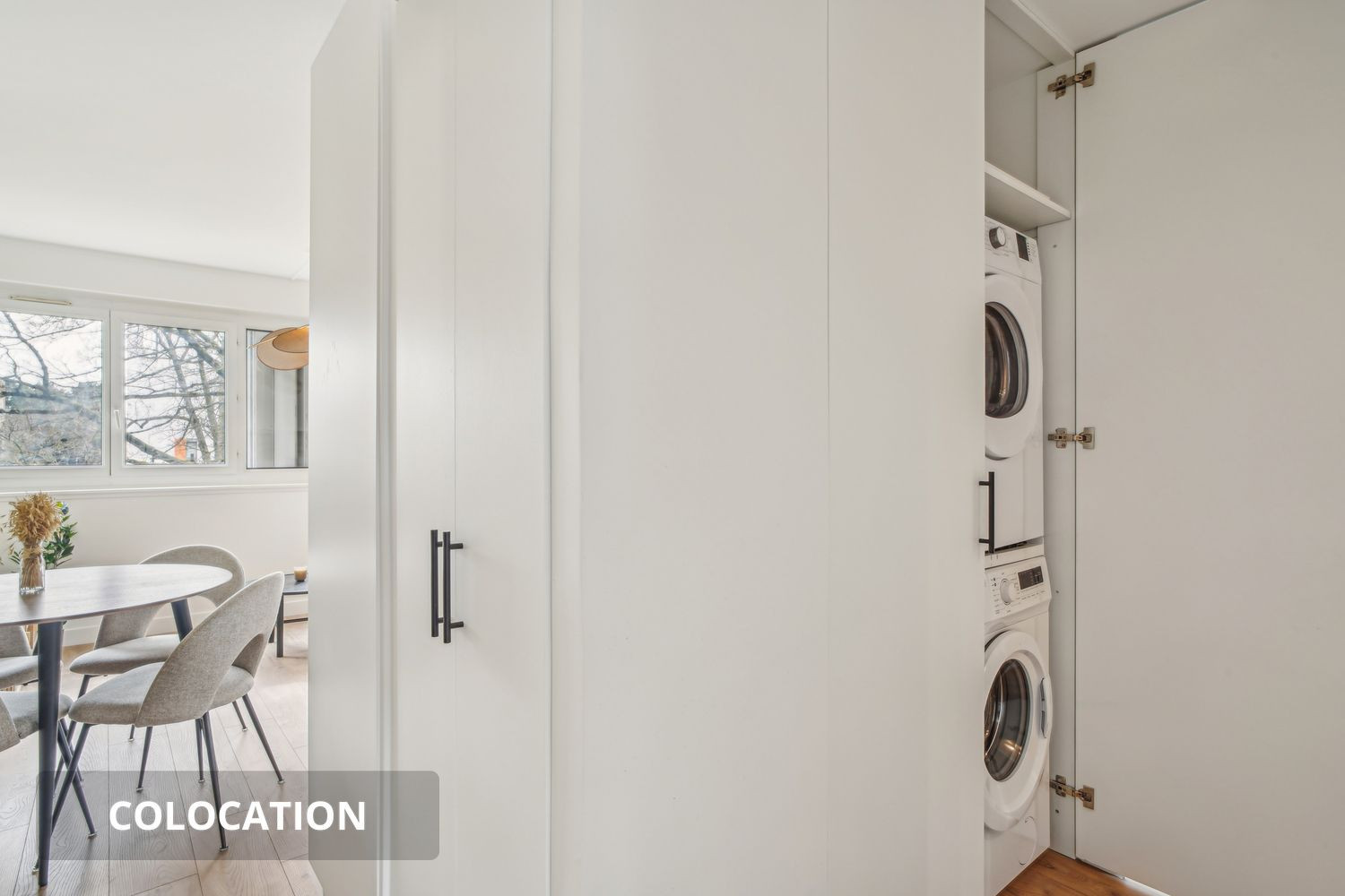 
                                                Colocation
                                                 Superbe colocation 3 chambres Massy